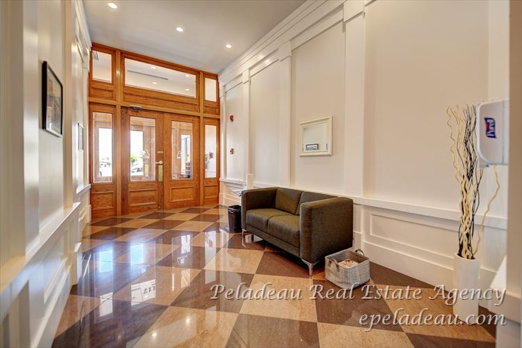 Entrance hall of the building