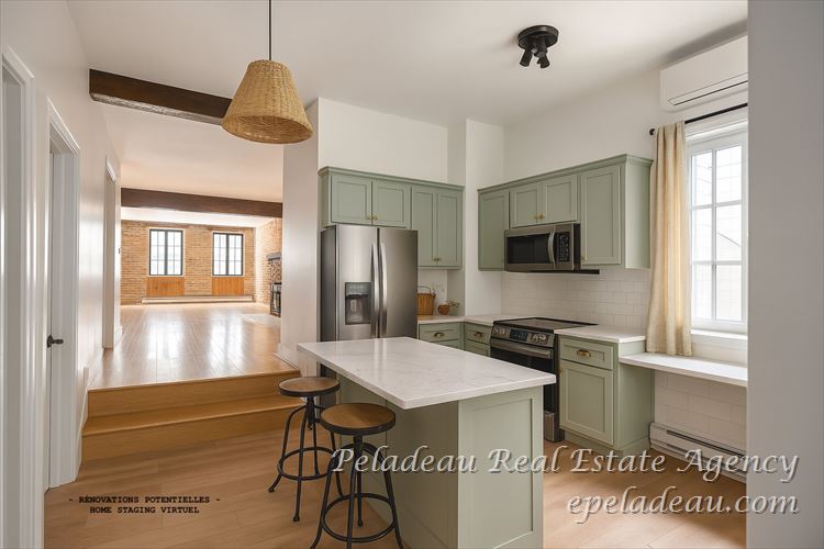 NOT RENOVATED - Virtual Home Staging