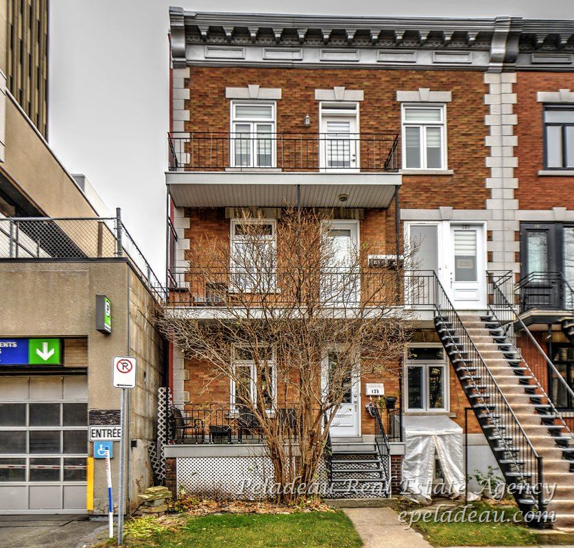 Property detail located at: 133 Rue Crémazie E. - Peladeau Real Estate ...