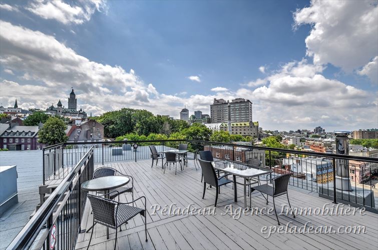 Terrasse commune