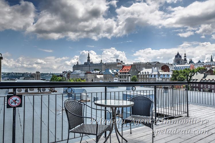 Terrasse commune