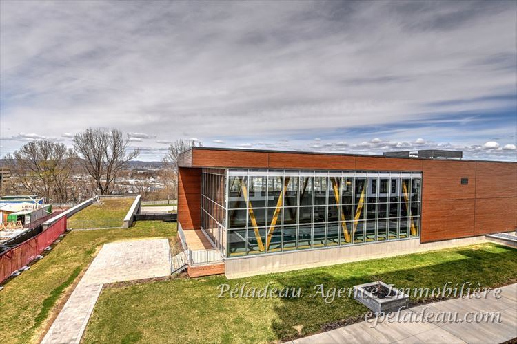 Pavillon piscine & gym