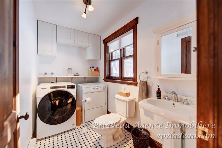 Salle de lavage